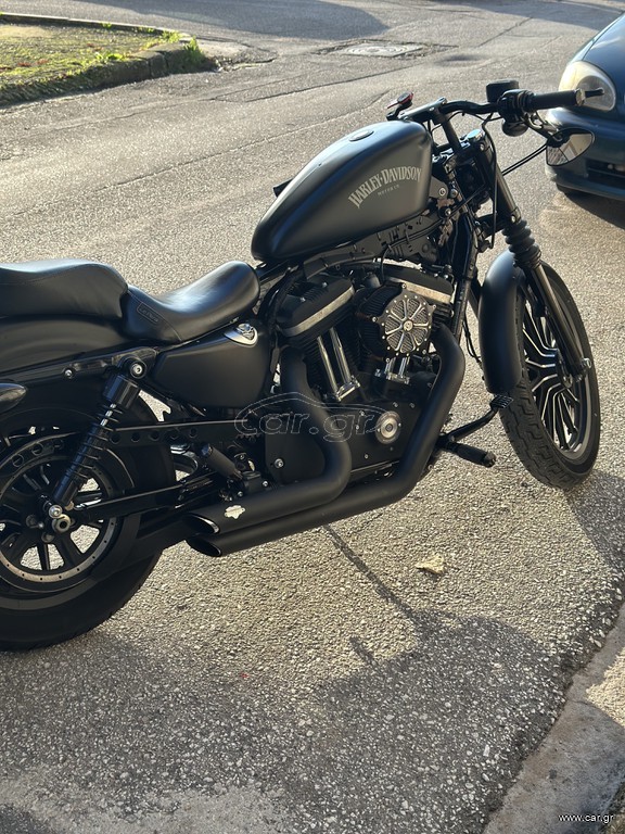 Harley Davidson Iron 883 2014