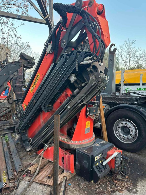 Γερανοί Palfinger 2005 PK29002