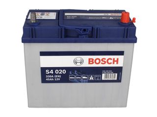 Μπαταρία Αυτοκινήτου  BOSCH 12V 45Ah/330A S4 (R+) 238x129x227 ACURA INTEGRA DAIHATSU APPLAUSE CHARADE CHARADE I (G10)CHARADE VIII CUORE EXTOL GRAN SIRION TERIOS HONDA ACCORD CITY CIVIC MAZDA