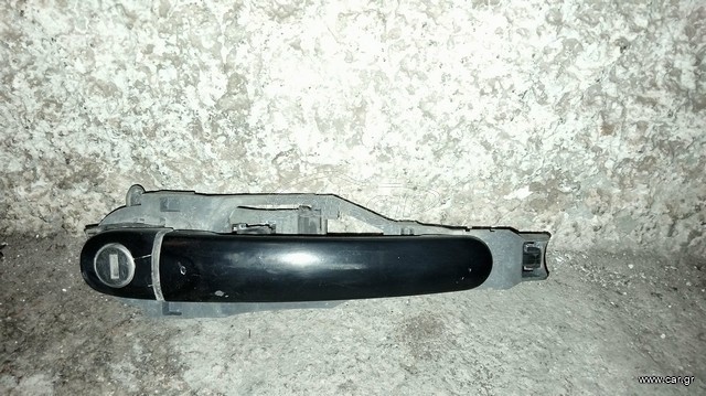 SEAT IBIZA (2002-2008) ΕΞΩΤΕΡΙΚΟ ΧΕΡΟΥΛΙ ΠΟΡΤΑΣ ΕΜΠΡΟΣ ΑΡΙΣΤΕΡΟ ΠΕΝΤΑΠΟΡΤΟ ΜΕ ΒΑΣΗ ΚΑΙ ΑΦΑΛΟ (ΓΝΗΣΙΑ)