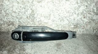 SEAT IBIZA (2002-2008) ΕΞΩΤΕΡΙΚΟ ΧΕΡΟΥΛΙ ΠΟΡΤΑΣ ΕΜΠΡΟΣ ΑΡΙΣΤΕΡΟ ΠΕΝΤΑΠΟΡΤΟ ΜΕ ΒΑΣΗ ΚΑΙ ΑΦΑΛΟ (ΓΝΗΣΙΑ)