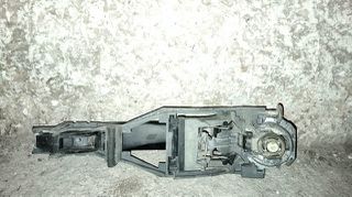SEAT IBIZA (2002-2008) ΕΞΩΤΕΡΙΚΟ ΧΕΡΟΥΛΙ ΠΟΡΤΑΣ ΕΜΠΡΟΣ ΑΡΙΣΤΕΡΟ ΠΕΝΤΑΠΟΡΤΟ ΜΕ ΒΑΣΗ ΚΑΙ ΑΦΑΛΟ (ΓΝΗΣΙΑ)-thumb-1