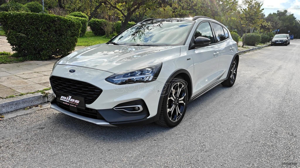 Ford Focus 2020 Active 1.5 EcoBlue 120hp *Navi*Automatic