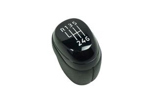 ΠΟΜΟΛΟ ΛΕΒΙΕ ΤΑΧΥΤΗΤΩΝ RENAULT MEGANE IV '16-'21 6 ΤΑΧΥΤΗΤΕΣ ΜΑΥΡΟ