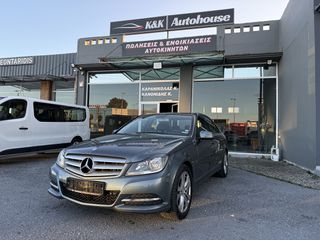 Mercedes-Benz C 180 2013 AVANTGARDE AUTOMATIC BLUE EFFICIENCY