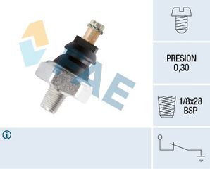 Αισθητήρας πίεσης λαδιού ACURA NSX HONDA ACCORD LEGEND NSX PRELUDE QUINTET KIA CARENS CIVIC I MAZDA 626 ROVER 600 800 SUBARU SUZUKI ALTO WAGON X-90 VW TRANSPORTER