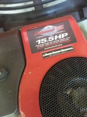 Χλοοκοπτικά 2022 Briggs Stratton 15,5 HP
