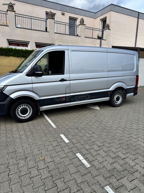 Κλούβα Volkswagen 2023 CRAFTER  euro 6d