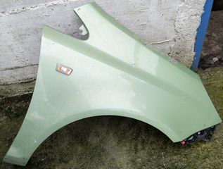 ΦΤΕΡΟ ΣΥΝΟΔΗΓΟΥ ΜΠΡΟΣΤΑ ΕΜΠΡΟΣ ΔΕΞΙΑ OPEL CORSA D 2006-2015 ΠΡΑΣΙΝΟ ΑΝΟΙΧΤΟ
