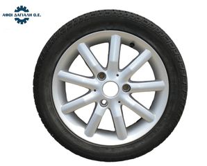 SMART FORTWO 450/451 (2000-2014), Ζάντα εμπρόσθια, 1 τεμάχιο 4J x 15 ET27, με κωδικό 0015425V001