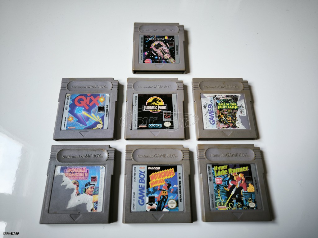 NINTENDO GAMEBOY ΚΑΣΕΤΕΣ
