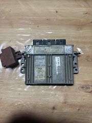 ΕΓΚΕΦΑΛΟΣ ΚΙΝΗΤΗΡΑ CITROEN SAXO XSARA 1.4 KFW BENZINH9 SAGEM PSA 21646041-0  (9643134280) (9637705980-06) ΜΟΝΤΕΛΟ 2000-2005