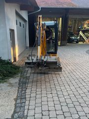 Εκσκαφέας Με Ερπύστριες JCB 2021 19C γρήγορη αλλαγή-thumb-4