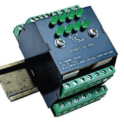 ΚΛΕΜ/ΡΕΛΕ 8 ΚΑΝΑΛΙΩΝ  24V DC  TR-68G