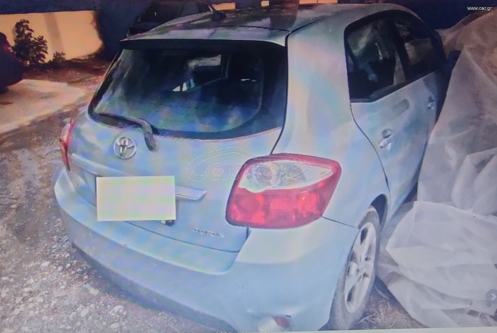 Toyota Auris 2010 auto plus
