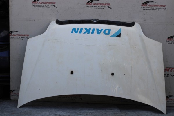 Καπό Λευκό FIAT DOBLO (2002-2005)