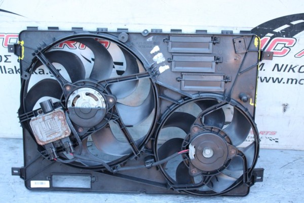 Βεντιλατέρ  VOLVO XC60 (2008-2013)  6G91-8C607-ND   P31293777   DIESEL νερού και a/c σε πλαίσιο