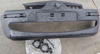 ΠΡΟΦΥΛΑΚΤΗΡΑΣ ΕΜΠΡΟΣ ΜΠΡΟΣΤΑ RENAULT MODUS 2003-2008 ΚΑΙΝΟΥΡΙΟΣ ΓΝΗΣΙΟΣ ΒΑΦΟΜΕΝΟΣ 8200259261, 8200259268