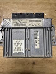 ΕΓΚΕΦΑΛΟΣ ΚΙΝΗΤΗΡΑ CITROEN XSARA 1.4 KFW BENZINH SAGEM BOSCH 21646098-6 (9643134580) (9638484780-06) ΜΟΝΤΕΛΟ 2000-2004