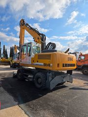 Εκσκαφέας Με Λάστιχα Liebherr 2013 914C-thumb-5