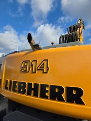 Εκσκαφέας Με Λάστιχα Liebherr 2013 914C-thumb-4