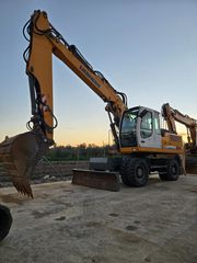 Εκσκαφέας Με Λάστιχα Liebherr 2013 914C-thumb-1