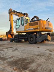 Εκσκαφέας Με Λάστιχα Liebherr 2013 914C