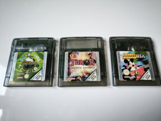 NINTENDO GAMEBOY COLOR ΚΑΣΕΤΕΣ