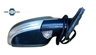 VW PASSAT/3C (2006-2011), Ηλεκτρικός καθρέπτης αριστερός, με 12 καλώδια, με κωδικό 3C1857507CL (power-fold, integrated LED turn signal/blinker light, integrated mirror courtesy, possibly memory, ...)