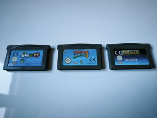 NINTENDO GAMEBOY ADVANCE ΚΑΣΕΤΕΣ