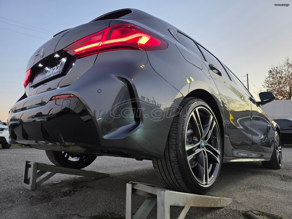 Bmw 116 2020 "M SPORT"F40-STEPRONIC LED-BUKET/ΔΕΡΜ-LIVE COCPIT!!!
