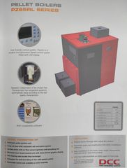 ΜΟΝΑΔΑ ΚΕΝΤΡΙΚΗΣ ΘΕΡΜΑΝΣΗΣ PELLET 65KW ΕΩΣ 450τ.μ.
