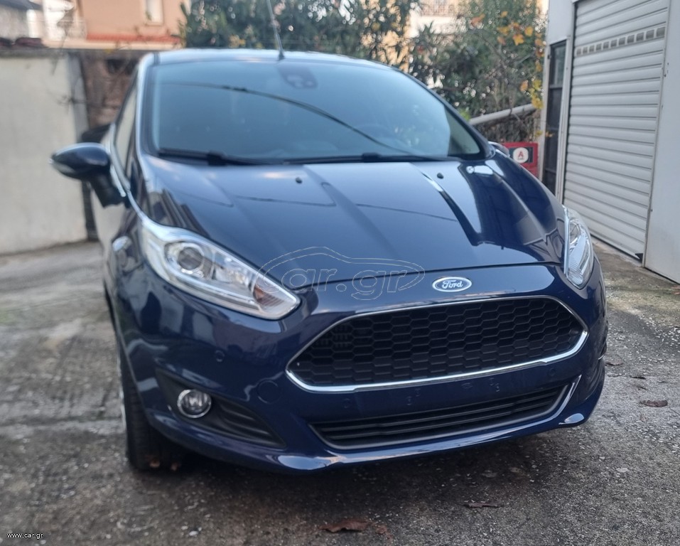Ford Fiesta 2017 1.0 EcoBoost γραπτή εγγύηση 6 μηνών
