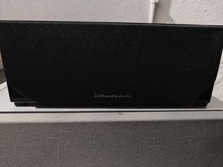 Wharfedale dx1se centre και yamaha rx v361