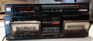 Ψηφιακό Tuner & Διπλό Deck Fisher (FM-60 & CR-W34) Made in Japan.