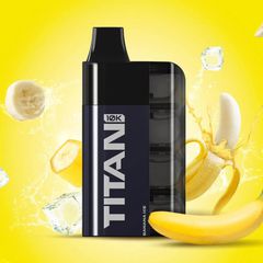 TITAN Banana Ice 8x2ml 20mg