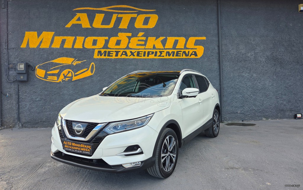 Nissan Qashqai 2018 ΕΓΓΥΗΣΗ ΧΙΛΙΟΜΕΤΡΩΝ-ΠΑΝΟΡΑΜΑ