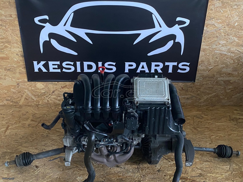 ΚΙΝΗΤΗΡΑΣ MERCEDES A CLASS W169 266 920 ΒΕΝΖΙΝΗ