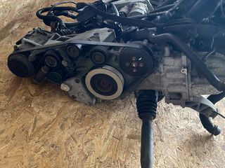 ΚΙΝΗΤΗΡΑΣ MERCEDES A CLASS W169 266 920 ΒΕΝΖΙΝΗ-thumb-4