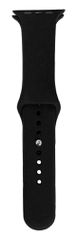 INTIME λουράκι σιλικόνης IT-071-BAND-BK για smartwatch A10 Pro, μαύρο