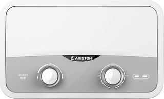 ARISTON AURES SLIM 4 SH EU ΕΠΙΤΟΙΧΙΟΣ ΤΑΧΥΘΕΡΜΟΣΙΦΩΝΑΣ ΜΠΑΝΙΟΥ/ΚΟΥΖΙΝΑΣ ΜΟΝΟΦΑΣΙΚΟΣ 4kw
