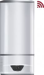 ARISTON LIDOS HYBRID 100 ΘΕΡΜΟΣΙΦΩΝΑΣ GLASS ΚΑΘΕΤΟΣ 2kW