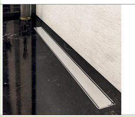 ανοξείδωτο κανάλι ντουζιέρας, 50cm