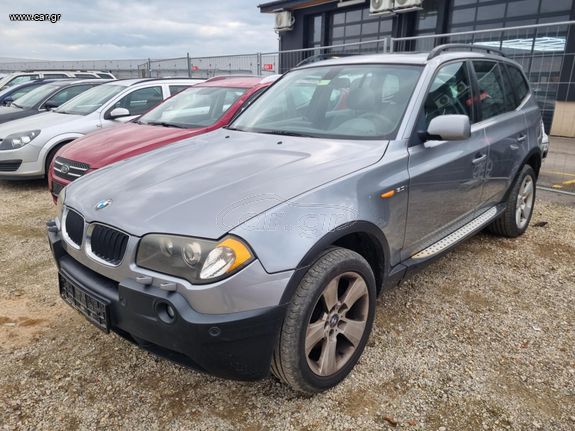 BMW x3 3.0i ΑΝΤΑΛΛΑΚΤΙΚΑ μονο-thumb-3