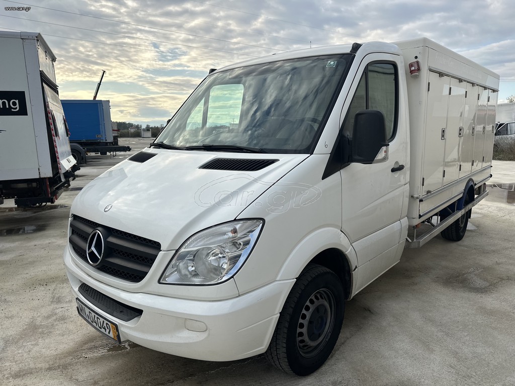 Παγωτατζίδικο Mercedes-Benz 2011 Sprinter 310 τσέλα Carlsen 5+5 -33κλίμα
