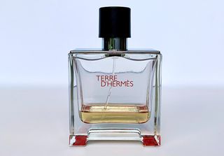 HERMES Terre d’Hermes Pure Parfum, Vaporisateur / Natural Spray, Ανδρικό Άρωμα, Μεταχειρισμένο