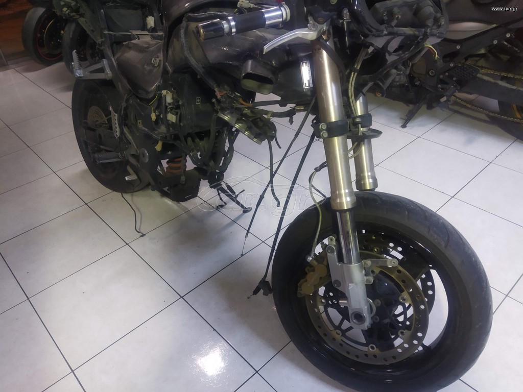 Kawasaki zx12r κομμάτι κομμάτι