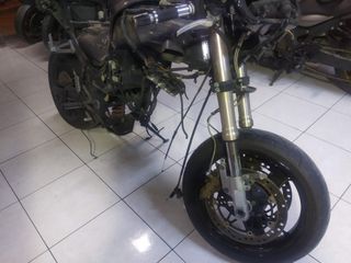 Kawasaki zx12r κομμάτι κομμάτι