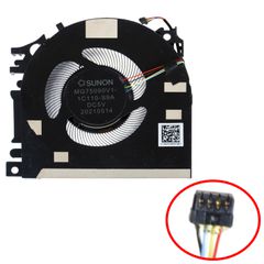 Ανεμιστηράκι Laptop - GPU Cooling Fan για HP ZBook Fury 15 G7 ZBook Fury 15 G8 456K3EC 9VS25AV 9VS26AV 2R0V7UP 26F74AV M20097-001 M17046-001 MG75090V1-1C110-S9A ND75C53-19L06 4pin ( Κωδ.81580 )