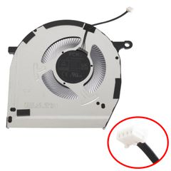 Ανεμιστηράκι Laptop - CPU Cooling Fan για Lenovo Legion 5 16IRX9 5-16IRX9 83DG 83DG007WUS 83DG004NUS 5H40S21203 83DG006QCK 5H40S21201 5H40S21200 5H40S21202 DFSCL12E06486C FSCG 4pin ( Κωδ.81581 )